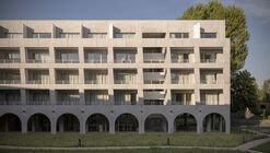 The Babel Community - Coliving Residence  / D'HOUNDT+BAJART Architectes&associés