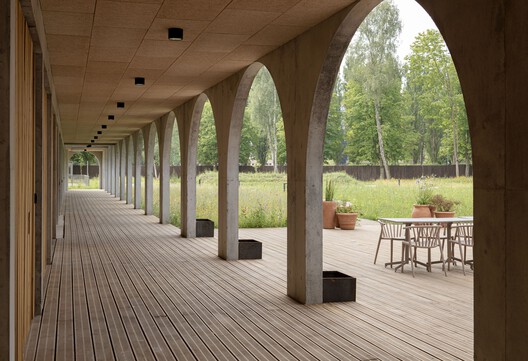 The Babel Community - Coliving Residence  / D'HOUNDT+BAJART Architectes&associés - Interior Photography, Wood, Column, Concrete