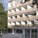 The Babel Community - Coliving Residence  / D'HOUNDT+BAJART Architectes&associés - Exterior Photography, Residential Architecture
