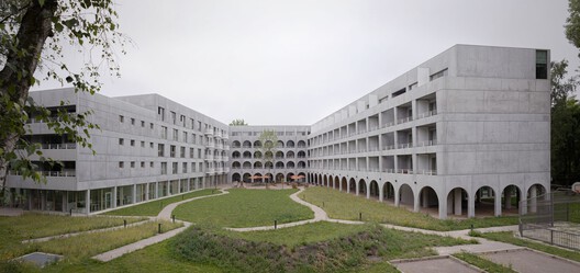 The Babel Community - Coliving Residence  / D'HOUNDT+BAJART Architectes&associés - Exterior Photography