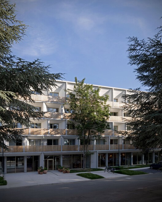 The Babel Community - Coliving Residence  / D'HOUNDT+BAJART Architectes&associés - Image 6 of 38