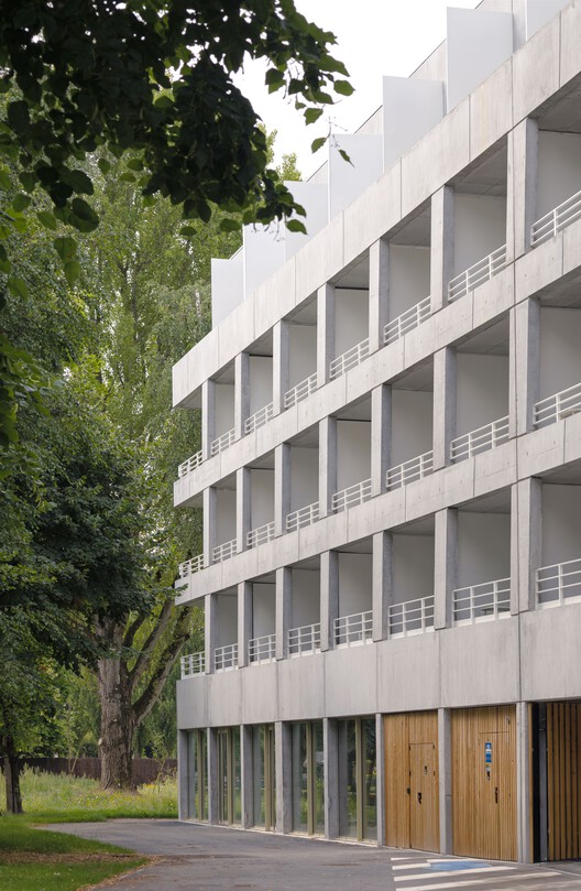 The Babel Community - Coliving Residence  / D'HOUNDT+BAJART Architectes&associés - Exterior Photography