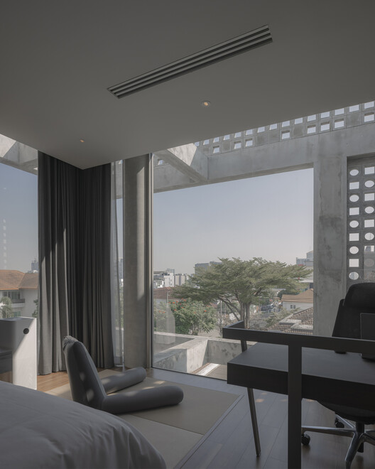 Sailom House  / Anonym - Interior Photography, Living Room, Balcony, Bedroom