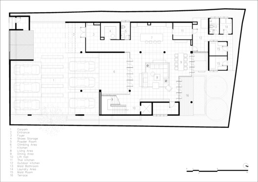 Sailom House  / Anonym - Image 23 of 28