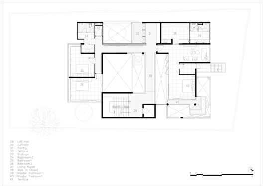 Sailom House  / Anonym - Image 27 of 28