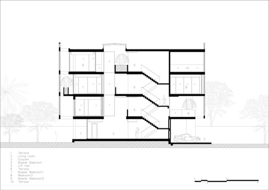 Sailom House  / Anonym - Image 28 of 28