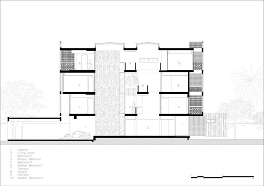 Sailom House  / Anonym - Image 26 of 28