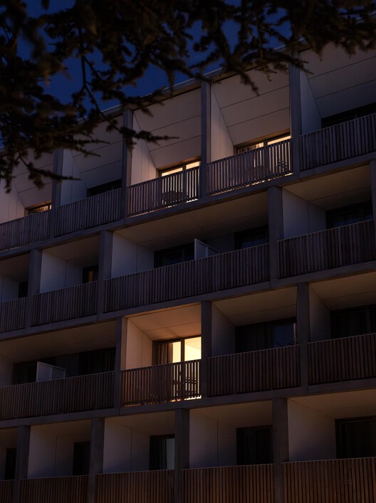 The Babel Community - Coliving Residence  / D'HOUNDT+BAJART Architectes&associés - Image 25 of 38