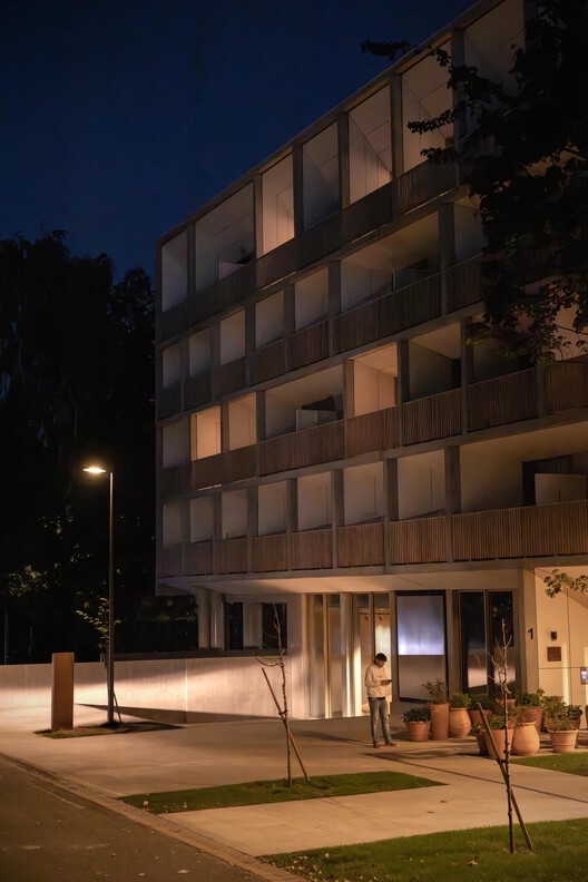 The Babel Community - Coliving Residence  / D'HOUNDT+BAJART Architectes&associés - Exterior Photography, Balcony