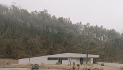 Sayuwon Park Visiting Center Gate / liveraniandrea