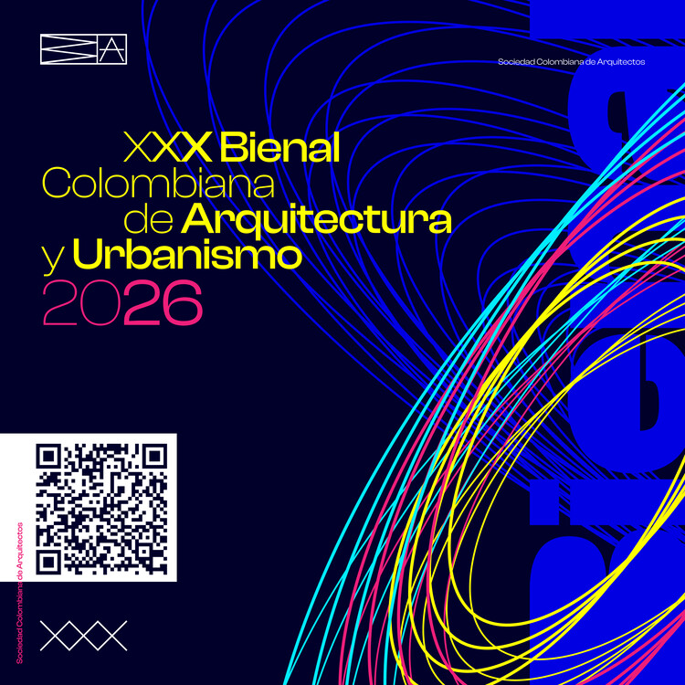 XXX Bienal Colombiana de Arquitectura y Urbanismo 2026 - Imagen Principal
