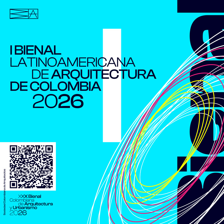 I Bienal Latinoamericana de Arquitectura de Colombia 2026 - Imagen Principal