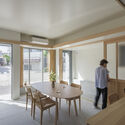 A House, Resident and Milk Delivery Service  / Meguro Architecture Laboratory - Interior Photography, Renovation, Chair