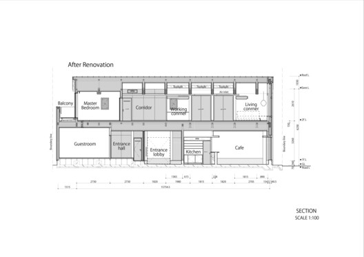 A House, Resident and Milk Delivery Service / Meguro Architecture Laboratory A House, Resident and Milk Delivery Service / Meguro Architecture Laboratory - Image 19 of 19