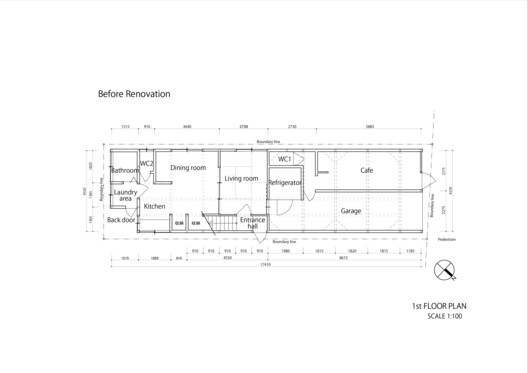 A House, Resident and Milk Delivery Service / Meguro Architecture Laboratory A House, Resident and Milk Delivery Service / Meguro Architecture Laboratory - Image 17 of 19