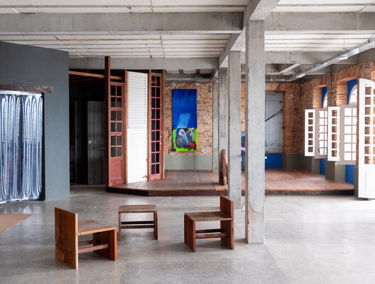 Arquivo: Deconstruction and Material Reuse for a Circular Architecture Arquivo: Deconstruction and Material Reuse for a Circular Architecture - Image 5 of 15