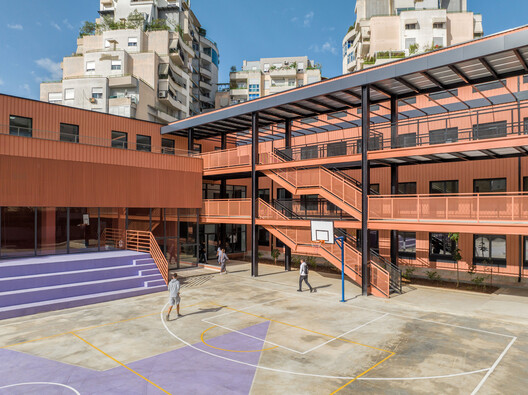 Partizani High School / Loft Architects - Exterior Photography