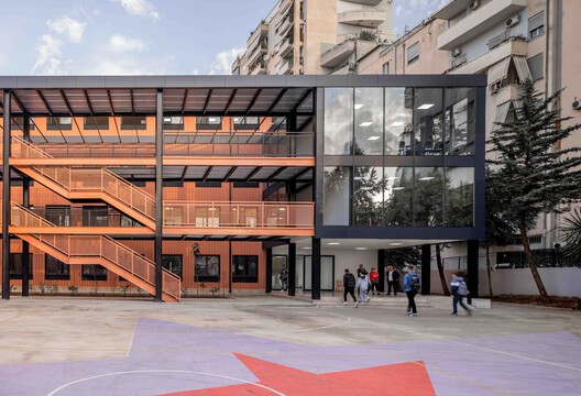 Partizani High School / Loft Architects - Exterior Photography