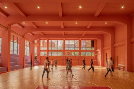 Partizani High School / Loft Architects - Interior Photography