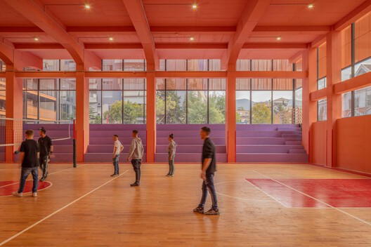 Partizani High School / Loft Architects - Interior Photography