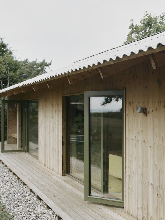 Stenkløvervej Vacation House / Filip Karl Edward Arkitektur Stenkløvervej Vacation House / Filip Karl Edward Arkitektur - Image 12 of 14