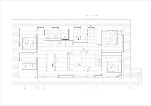 Stenkløvervej Vacation House / Filip Karl Edward Arkitektur Stenkløvervej Vacation House / Filip Karl Edward Arkitektur - Image 14 of 14