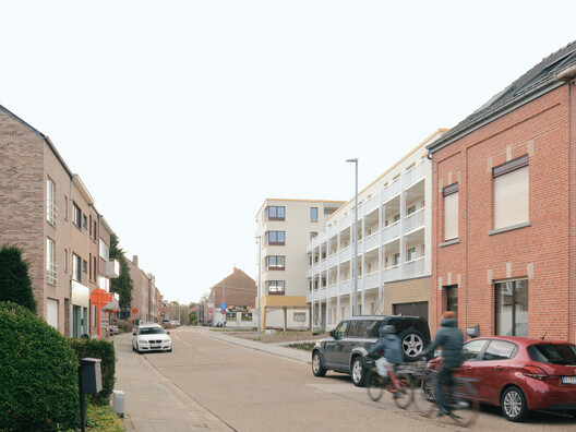 Platte-Lostraat Collective Housing / KPW architecten Platte-Lostraat Collective Housing / KPW architecten - Exterior Photography, Windows, Facade