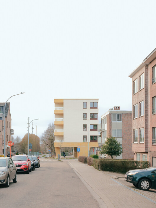 Platte-Lostraat Collective Housing / KPW architecten Platte-Lostraat Collective Housing / KPW architecten - Exterior Photography, Windows, Facade
