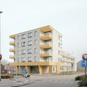 Platte-Lostraat  Collective Housing  / KPW architecten - Exterior Photography, Residential Architecture, Facade, Balcony