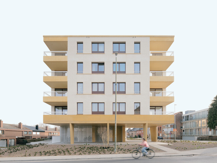 Platte-Lostraat  Collective Housing  / KPW architecten - Exterior Photography, Residential Architecture, Facade, Balcony