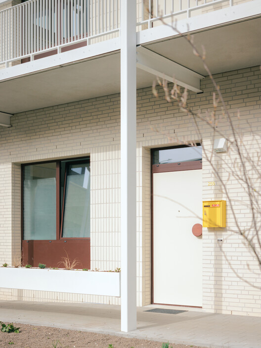 Platte-Lostraat Collective Housing / KPW architecten Platte-Lostraat Collective Housing / KPW architecten - Interior Photography, Concrete