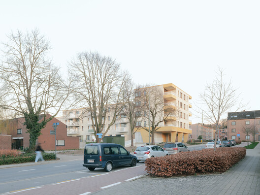 Platte-Lostraat Collective Housing / KPW architecten Platte-Lostraat Collective Housing / KPW architecten - Exterior Photography, Facade