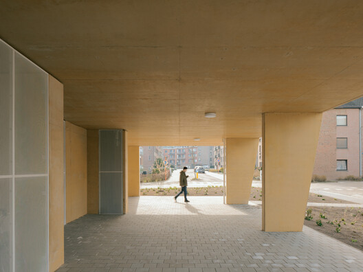 Platte-Lostraat Collective Housing / KPW architecten Platte-Lostraat Collective Housing / KPW architecten - Image 9 of 27
