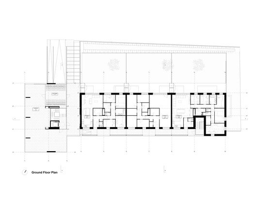 Platte-Lostraat Collective Housing / KPW architecten Platte-Lostraat Collective Housing / KPW architecten - Image 21 of 27