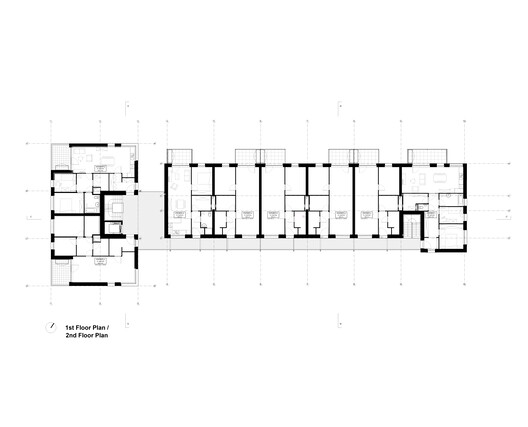 Platte-Lostraat Collective Housing / KPW architecten Platte-Lostraat Collective Housing / KPW architecten - Image 22 of 27