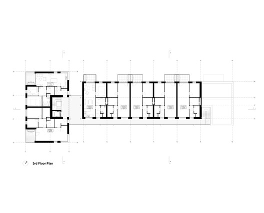 Platte-Lostraat Collective Housing / KPW architecten Platte-Lostraat Collective Housing / KPW architecten - Image 23 of 27