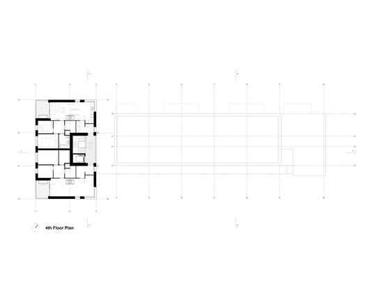 Platte-Lostraat Collective Housing / KPW architecten Platte-Lostraat Collective Housing / KPW architecten - Image 24 of 27