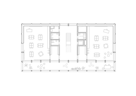 Collège des Parcs School Extension and two Sport Halls / Stoa architectes Collège des Parcs School Extension and two Sport Halls / Stoa architectes - Image 20 of 25