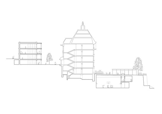 Collège des Parcs School Extension and two Sport Halls / Stoa architectes Collège des Parcs School Extension and two Sport Halls / Stoa architectes - Image 19 of 25