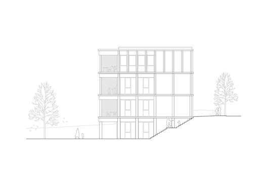 Collège des Parcs School Extension and two Sport Halls / Stoa architectes Collège des Parcs School Extension and two Sport Halls / Stoa architectes - Image 25 of 25