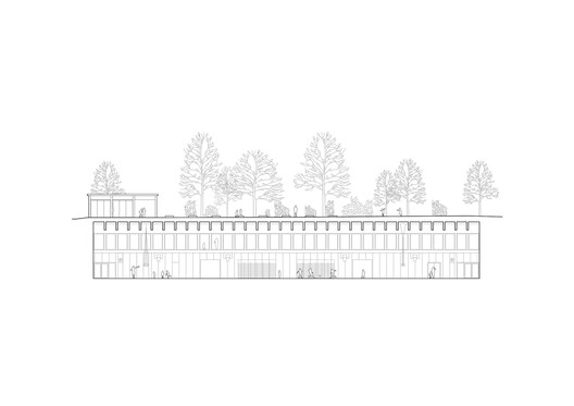 Collège des Parcs School Extension and two Sport Halls / Stoa architectes Collège des Parcs School Extension and two Sport Halls / Stoa architectes - Image 23 of 25