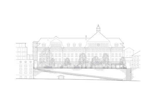 Collège des Parcs School Extension and two Sport Halls / Stoa architectes Collège des Parcs School Extension and two Sport Halls / Stoa architectes - Image 24 of 25