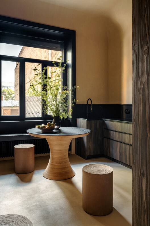 Artistic Office of a Notary / Dolgopiatova Interior Design - Interior Photography, Bathroom, Wood