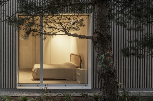 Kownatki Lake House  / Archmondo - Interior Photography, Bedroom, Wood