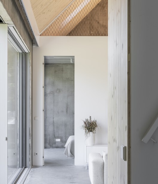 Kownatki Lake House  / Archmondo - Interior Photography, Wood, Door, Concrete