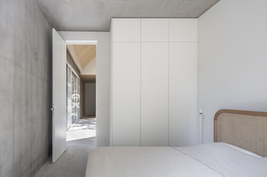 Kownatki Lake House  / Archmondo - Interior Photography, Bedroom, Wood