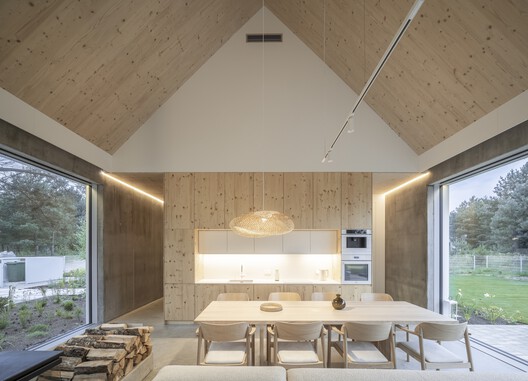 Kownatki Lake House  / Archmondo - Interior Photography
