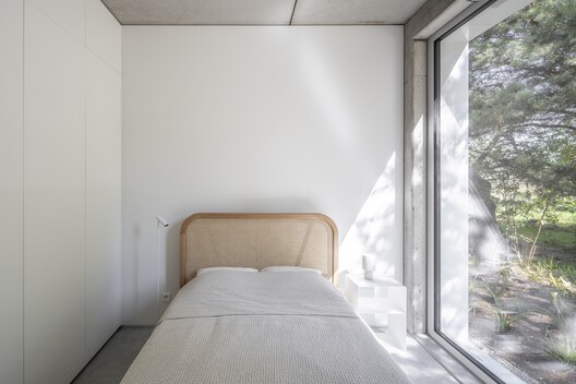 Kownatki Lake House  / Archmondo - Interior Photography, Bedroom, Bed