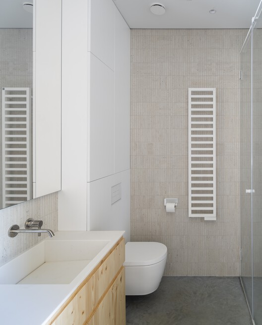 Kownatki Lake House  / Archmondo - Interior Photography, Bathroom, Sink, Toilet