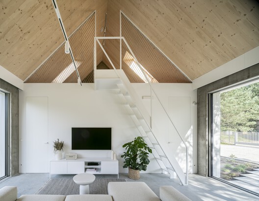 Kownatki Lake House  / Archmondo - Interior Photography, Wood